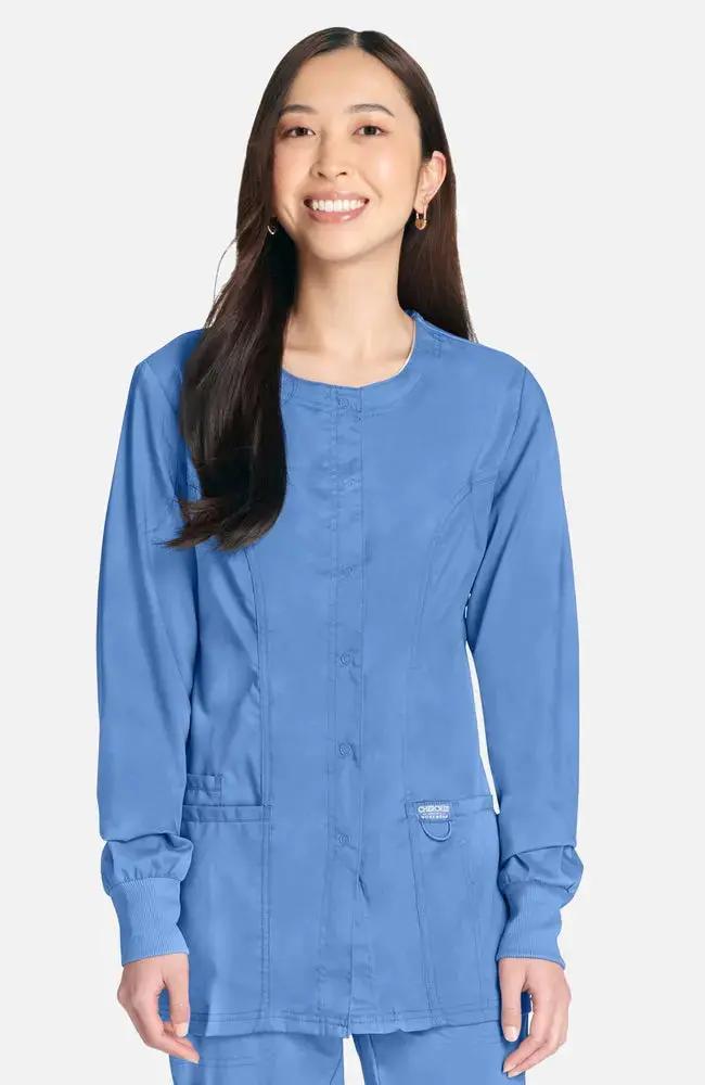 Cherokee Revolution Women's Scrub Jacket WW310 Simply Scrubs Australia